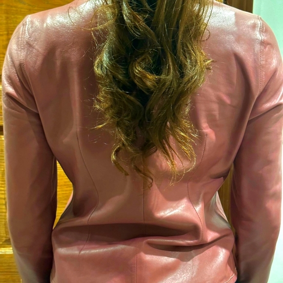 Banana Republic leather jacket - Picture 2 of 6